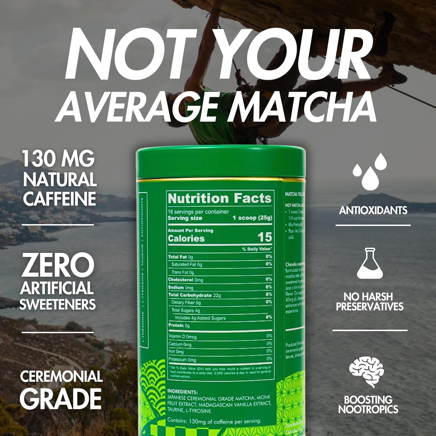 premium-organic-japanese-ceremonial-grade-matcha-powder-energy-drink---authentic-japanese-matcha-green-tea-harvested-in-japan---vegan-gluten-free---16-serving-matcha-latte-in-15oz-tin-can-2