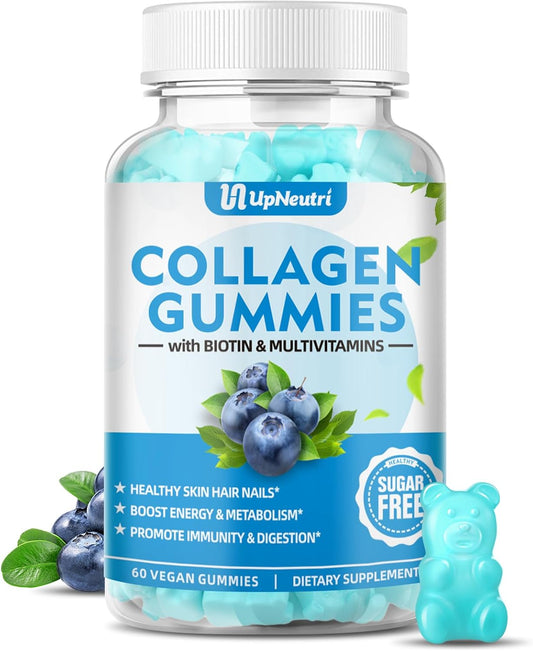 sugar-free-collagen-peptides-gummies-with-biotin-multi-vitamins---1500mg-collagen-types-i-ii-iii-v-x---healthy-skin-hair-nails---immune-digestion-bone-support---women-men-1