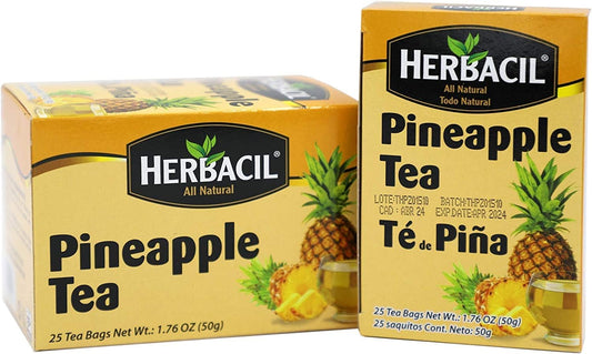herbacil-pineapple-herbal-tea---caffeine-free-infusion-with-dehydrated-fruit---50-tea-bags-2-pack-of-25-bags-1