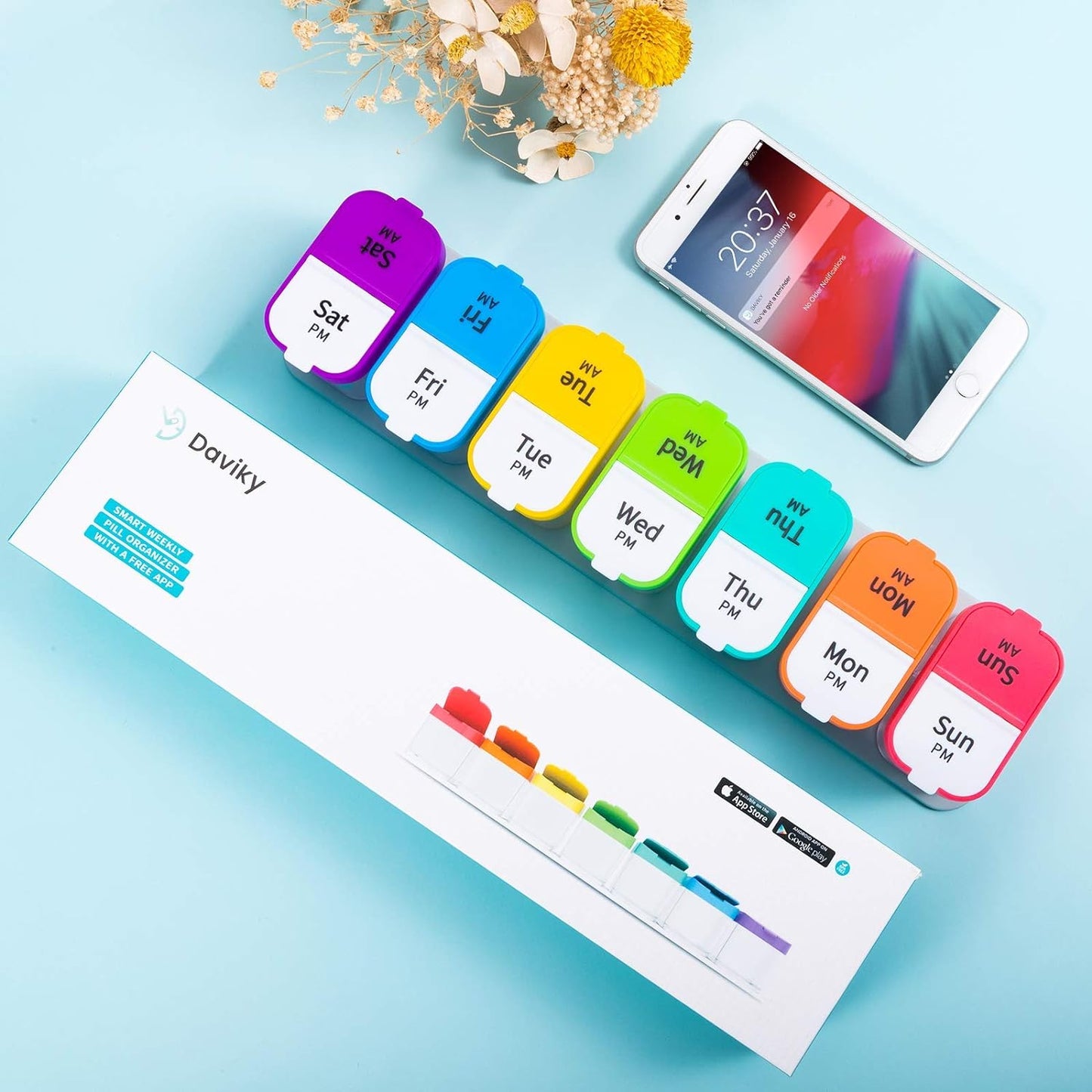 daviky-weekly-pill-organizer-with-4-daily-compartments---extra-large-size-for-easy-medication-management-8