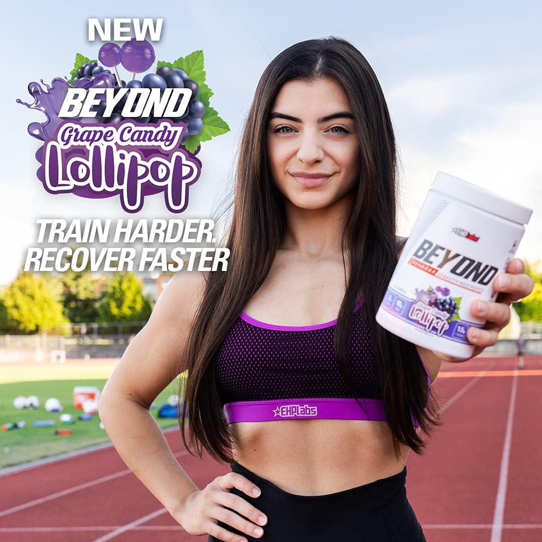 ehp-labs-beyond-bcaa-grape-candy-lollipop-powder---essential-amino-acids-supplement-for-post-workout-recovery-10g-bcaas-eaas-60-servings-3