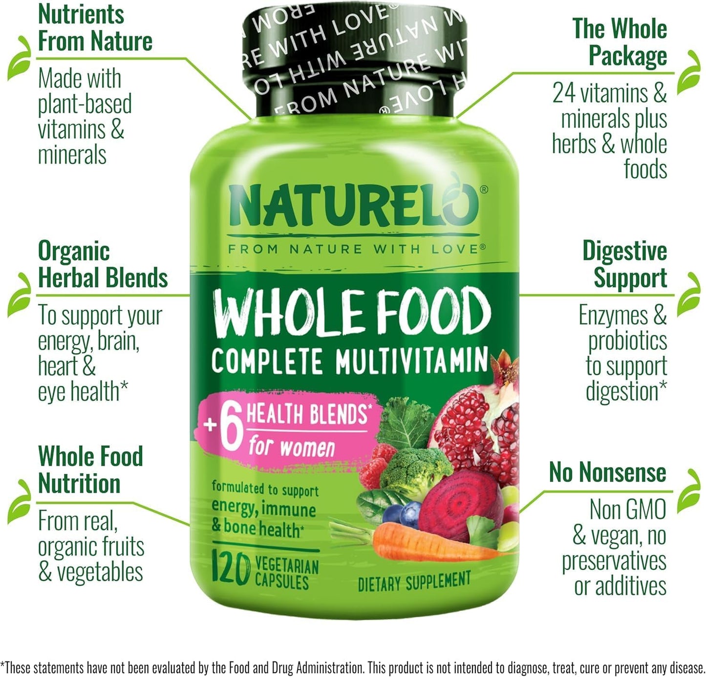 womens-whole-food-multivitamin-with-vitamins-minerals-organic-extracts---energy-heart-health---vegan-non-gmo---120-capsules-6