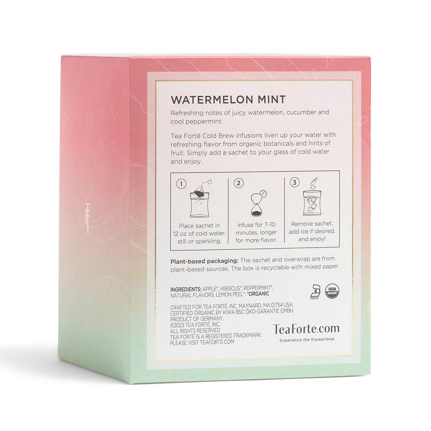 organic-watermelon-mint-cold-brew-iced-tea-sachet-infuser-bags---caffeine-free-steeps-in-cold-water---15-pack-2