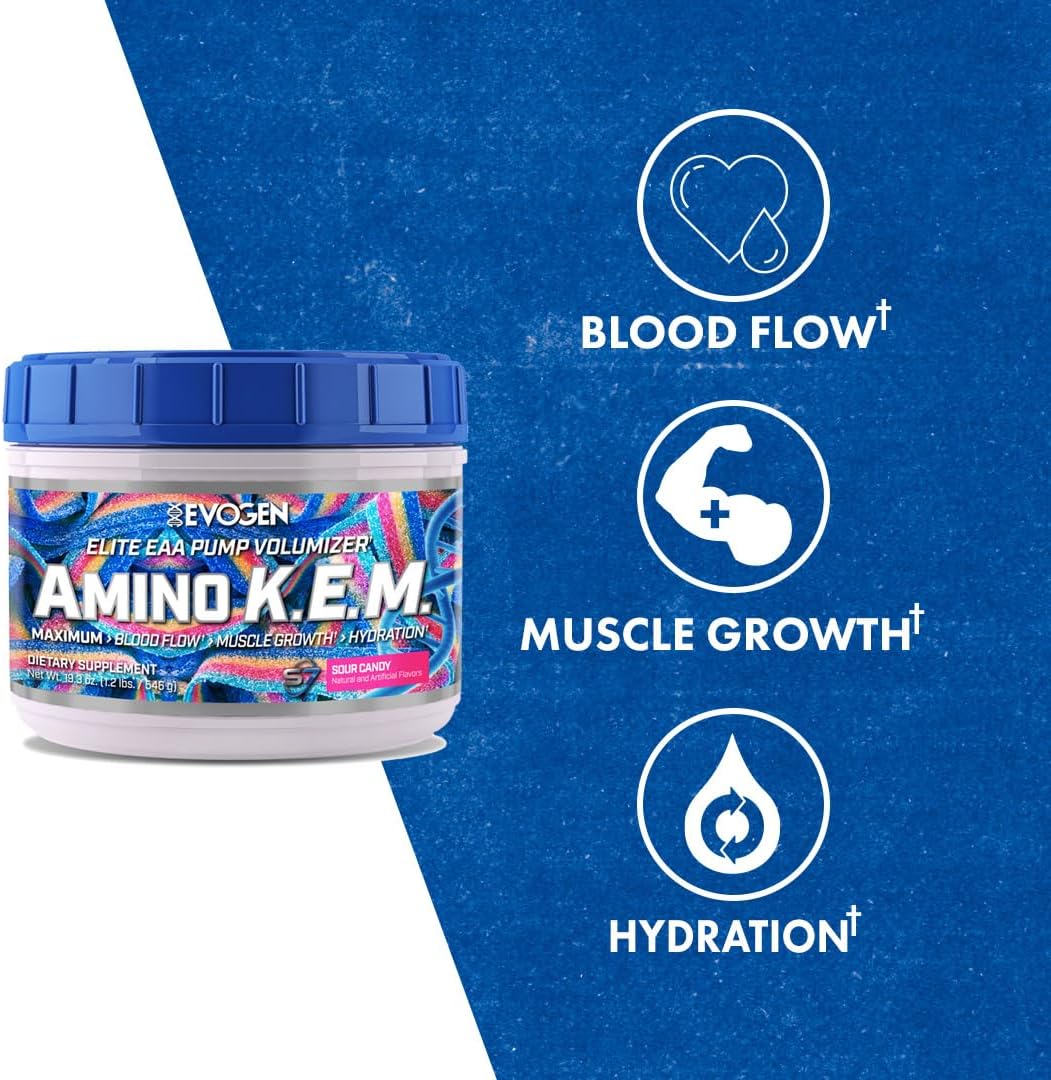 evogen-amino-kem---eaa-bcaa-powder-pump-volumizer-supplement---sour-candy-flavor---30-servings---enhances-blood-flow-muscle-growth-and-hydration-3