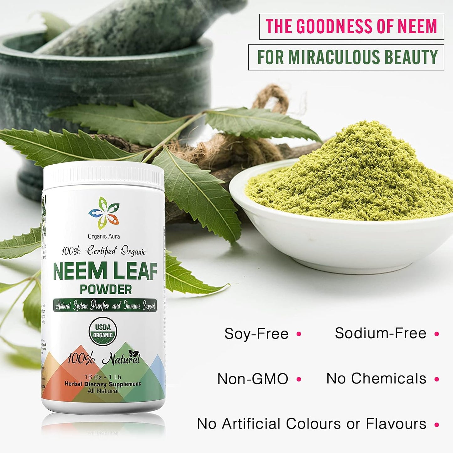 usda-certified-organic-neem-leaf-powder---100-pure-raw-green-neem-for-immune-support-skin-hair-antioxidants-and-detox---by-organic-aura-international-5