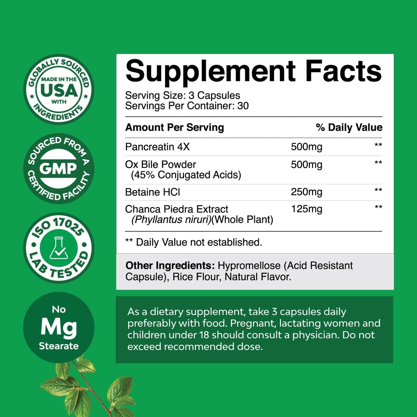 gallbladder-support-digestive-enzymes-with-ox-bile-salts---pancreas-cleanse-detox---digestion-supplement-with-purified-ingredients---90-capsules-4