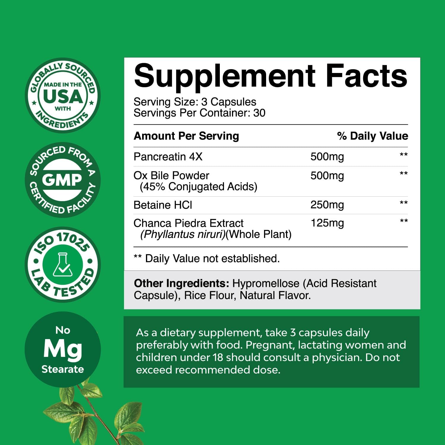 gallbladder-support-digestive-enzymes-with-ox-bile-salts---pancreas-cleanse-detox---digestion-supplement-with-purified-ingredients---90-capsules-4