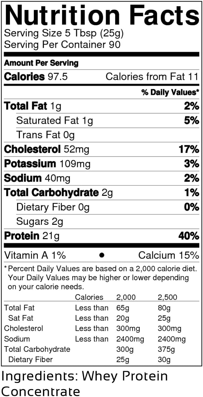 5LB Raw Organic Grass Fed Whey Protein Powder - Undenatured, GMO-Free, Hormone Free, Gluten Free - Unflavored & Unsweetened - Happy Healthy Cows - Espot.com.au