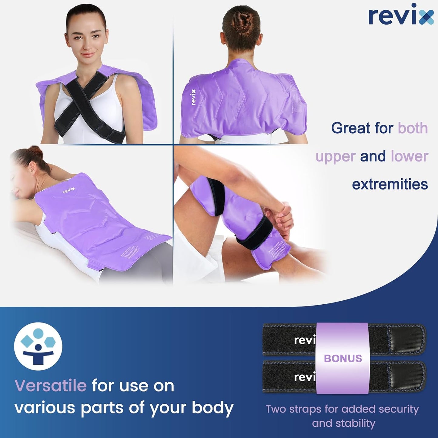 revix-extra-large-gel-cold-pack-for-back---reusable-ice-pack-for-full-back-tiredness-cold-compress-wrap-for-comfort-and-recovery---purple-6