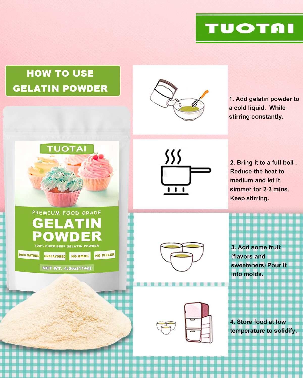 tuotai-unflavored-gelatin-powder---4-ounces---food-grade-gelatin-powder-for-cake-jelly-marshmallow-baking---high-quality-gelatin-powder-4