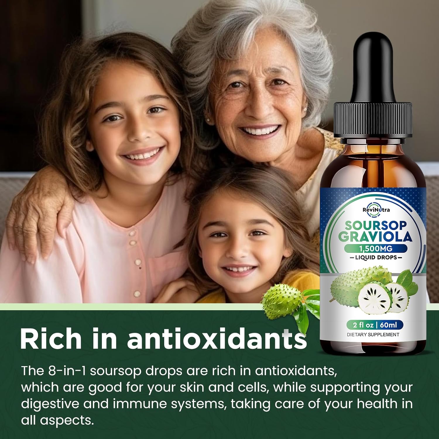 organic-soursop-graviola-liquid-drops-with-elderberry-and-quercetin---immune-boosting-herbal-supplement-with-soursop-bitters---2-fl-oz-6
