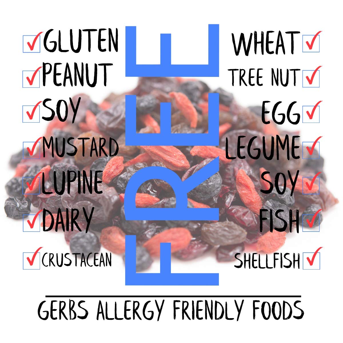 gerbs-super-5-dried-fruit-snack-mix-14-oz---allergy-free-trail-mix-with-blueberry-cranberry-cherry-raisin-goji-berries---gluten-peanut-free---resealable-bag---made-in-usa-3