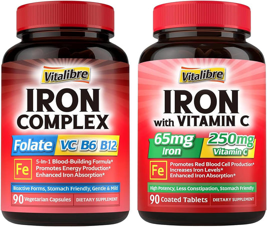 iron-supplement-for-women-men---65mg-carbonyl-iron-with-vitamin-c-b6-b12-folate---stomach-friendly---90-capsules-90-tablets-1