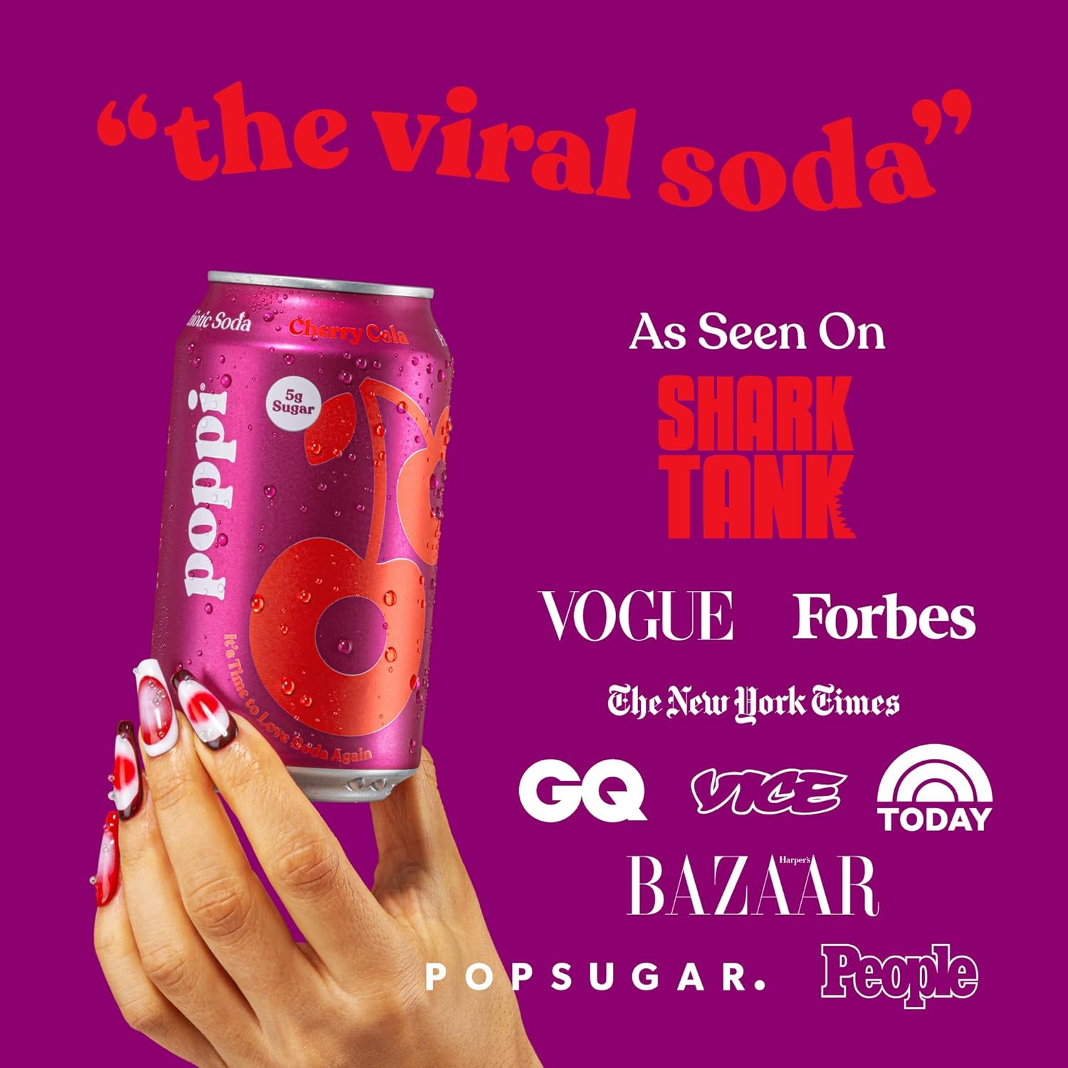 poppi-sparkling-prebiotic-soda-cherry-cola-flavor-12-oz-cans-pack-of-12---apple-cider-vinegar-seltzer-water-fruit-juice---variety-pack-6