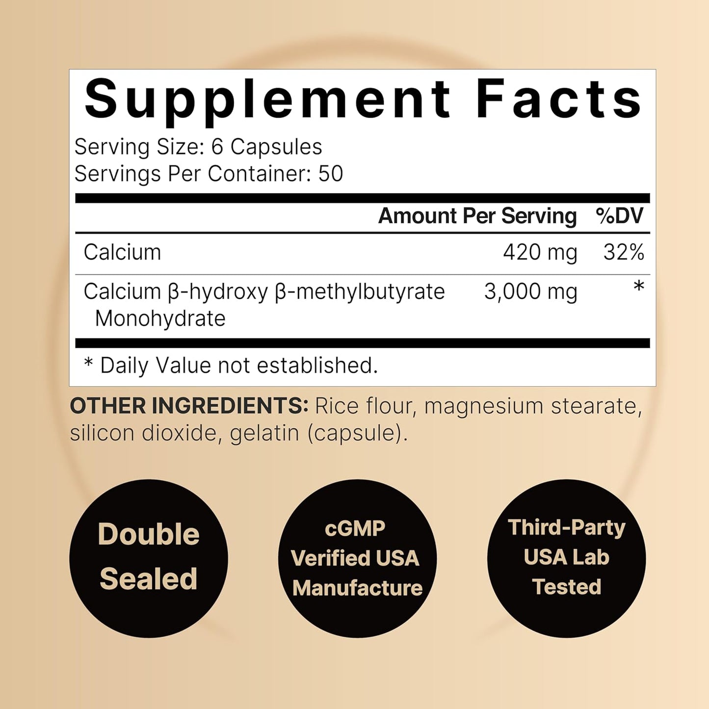 3000mg-hmb-beta-hydroxy-beta-methylbutyrate-supplement---300-capsules-triple-strength-lean-muscle-recovery-support---non-gmo-formula-by-naturebell-2