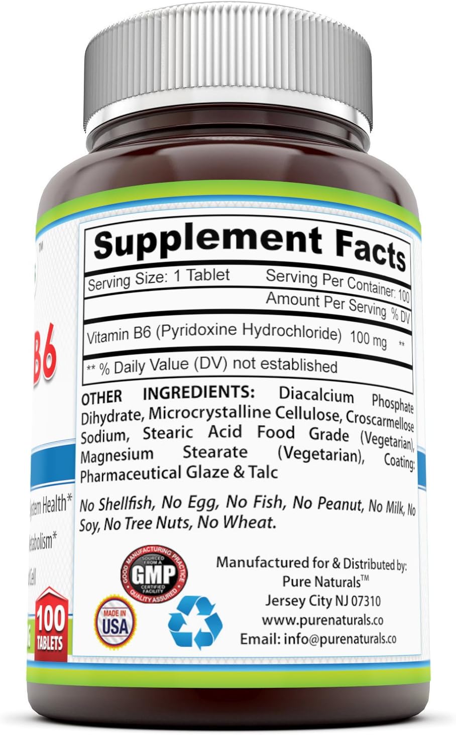 high-potency-vitamin-b6-supplement-100-mg-per-serving-100-tablets-non-gmo-gluten-free-made-in-usa-2