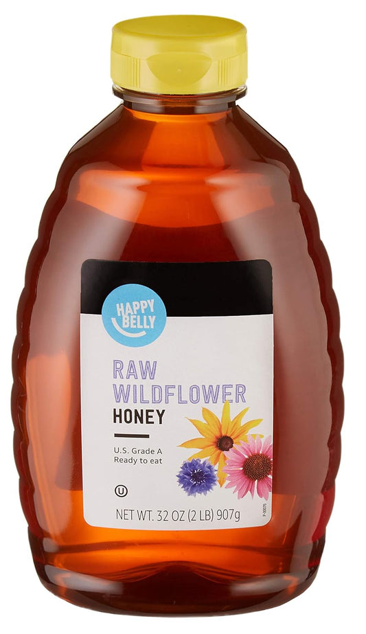 happy-belly-raw-wildflower-honey---32-oz-formerly-solimo---pure-unfiltered-honey-from-happy-belly---natural-sweetener-for-tea-baking-and-more-1