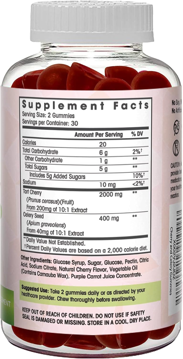 sleep-aid-and-joint-support-gummies-with-tart-cherry-2000mg-and-celery-extract-400mg---alternative-to-juice-concentrate---60-count-3
