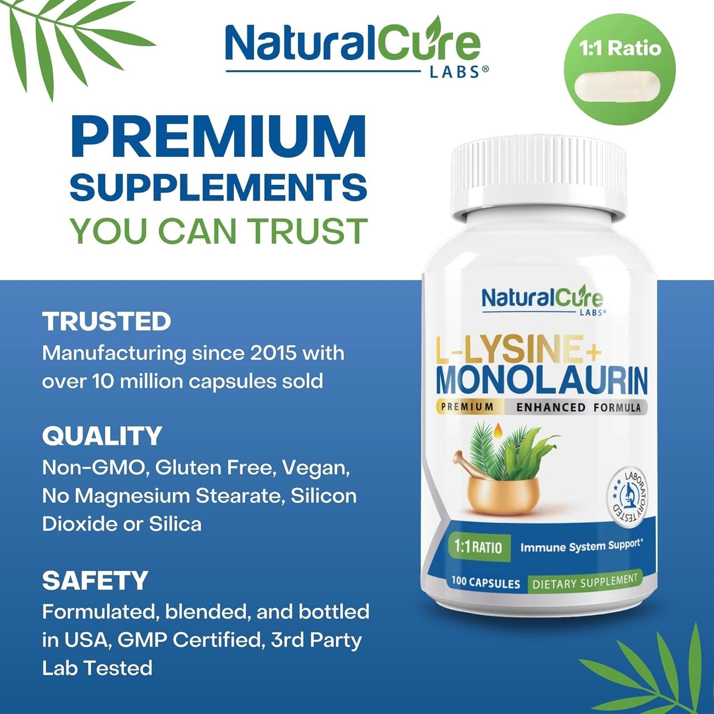 l-lysine-and-monolaurin-capsules-600mg---11-ratio-100-count-by-natural-cure-labs-2