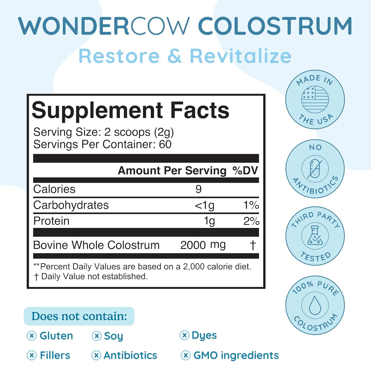 natural-igg-whole-bovine-colostrum-supplement-powder---gut-health-immune-support-muscle-recovery---unflavored-superfood-60-servings-2