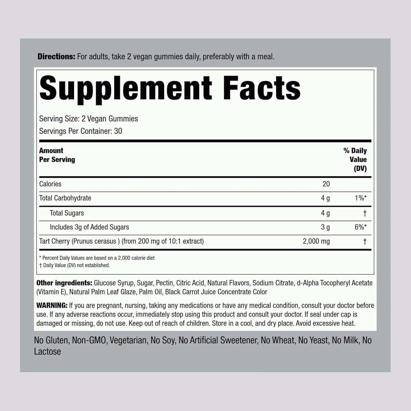 60-count-piping-rock-tart-cherry-gummies---vegan-cherry-flavor-extract-supplement---non-gmo-gluten-free-2