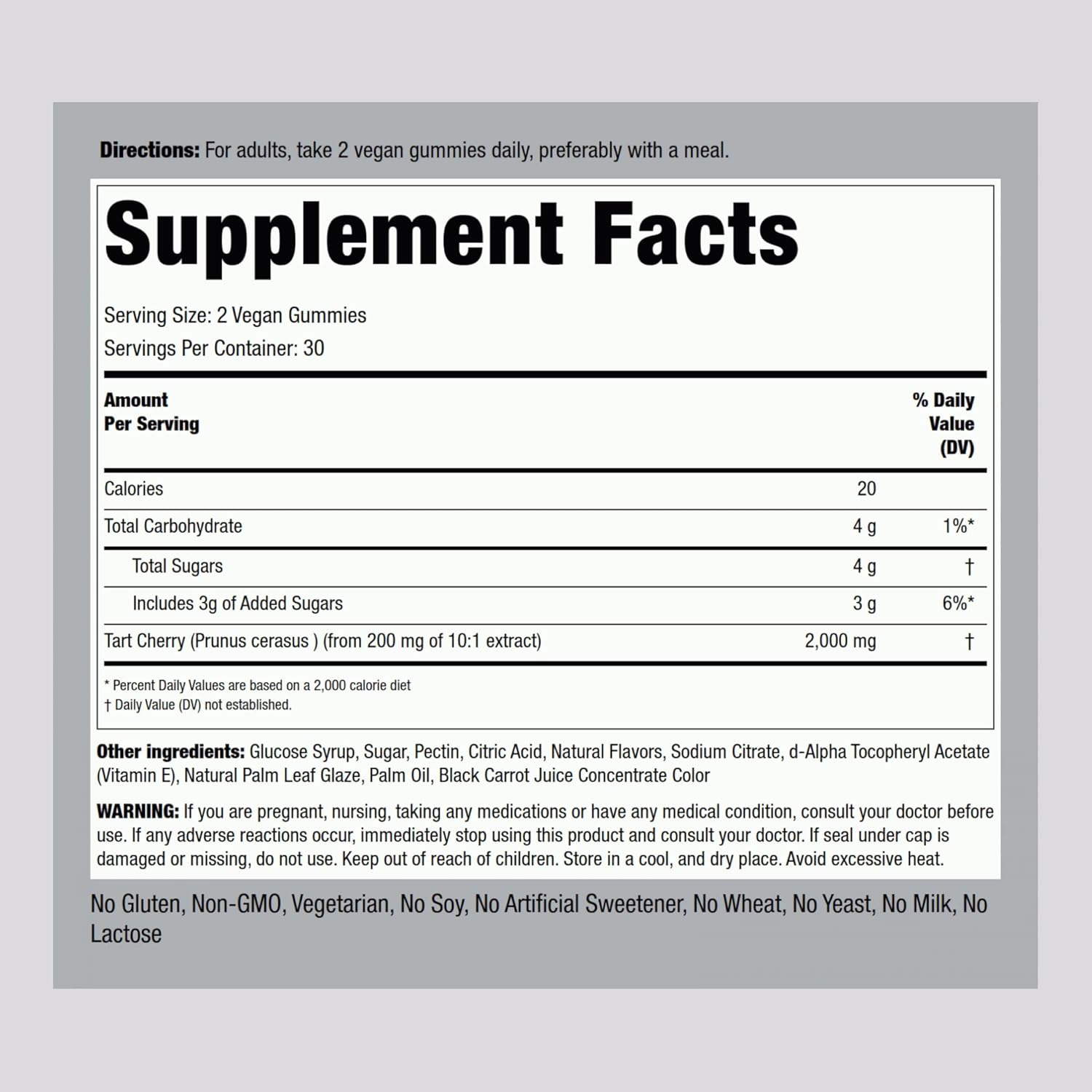 60-count-piping-rock-tart-cherry-gummies---vegan-cherry-flavor-extract-supplement---non-gmo-gluten-free-2