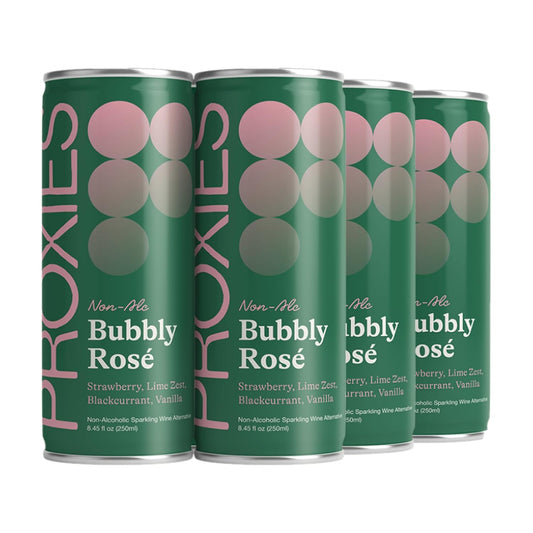 proxies-bubbly-ros-non-alcoholic-sparkling-wine-alternative-845-fl-oz-6-pack---plant-based-gluten-free-only-40-calories-8g-sugar---hangover-free-1