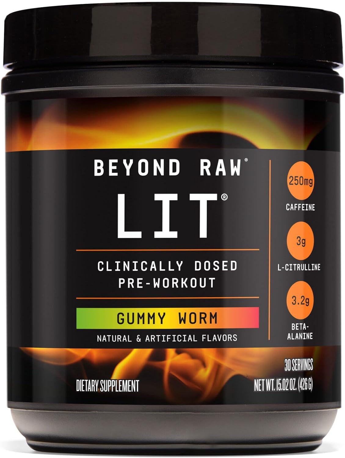 beyond-raw-lit-gummy-worm-pre-workout-powder-clinically-dosed-with-caffeine-l-citrulline-beta-alanine-and-nitric-oxide---30-servings-1