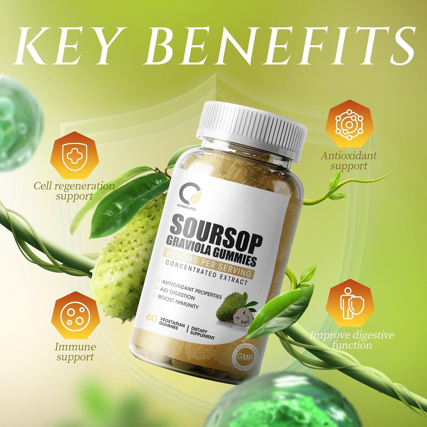 organic-soursop-graviola-gummies---digestive-aid-immune-support-antioxidant---non-gmo-60-gummies-6
