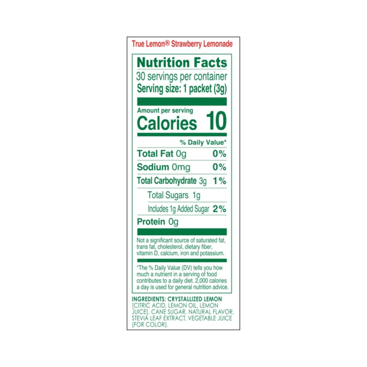 true-citrus-strawberry-lemonade-water-enhancer-drink-mix---30-count-low-calorie-powdered-mix-packets-with-stevia-for-flavorful-water-5