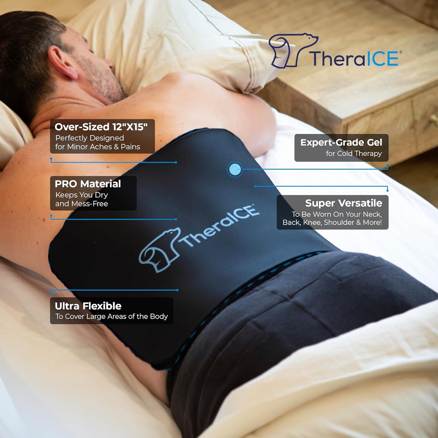 extra-large-cold-gel-ice-pack-for-pain-relief---theraice-propack-cold-therapy---12x15-reusable-ice-pack-for-back-shoulder-hip-and-knee---multipurpose-cold-icepack-for-aches-pains-2
