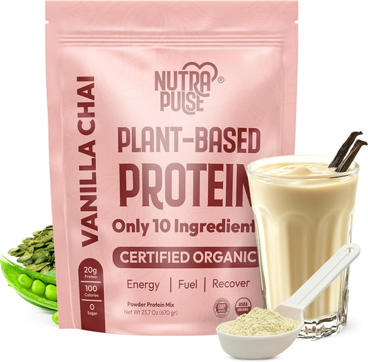 organic-vegan-protein-powder---plant-based-gluten-free-20g-protein-per-serving-ideal-for-smoothies-shakes---vanilla-chai-flavor---1-pack-20-servings-1