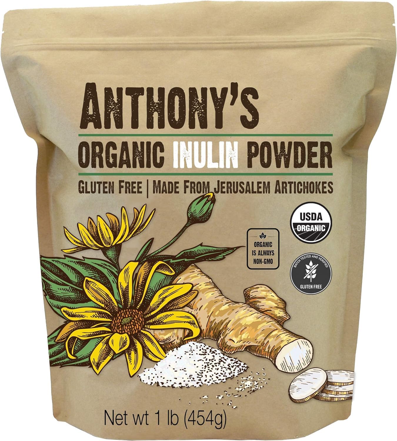 1lb-organic-inulin-powder-by-anthony---pure-chicory-root-fiber-supplement-for-gut-health-and-digestive-support-1