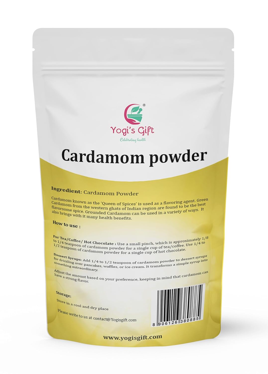 ground-cardamom-powder-1-lb---fresh-and-aromatic-spice-for-baking-coffee-tea-and-curries---bulk-ground-cardamom-for-sale-by-yogis-gift-2