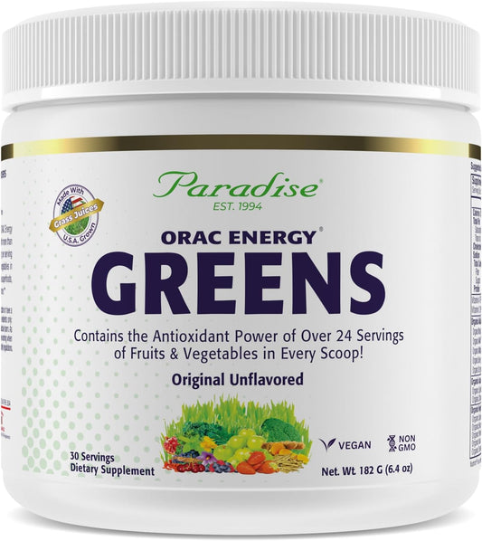 paradise-herbs-orac-energy-greens-powder-antioxidants-probiotics-vitamin-c-spirulina-chlorella-non-gmo-gluten-free---30-servings-1