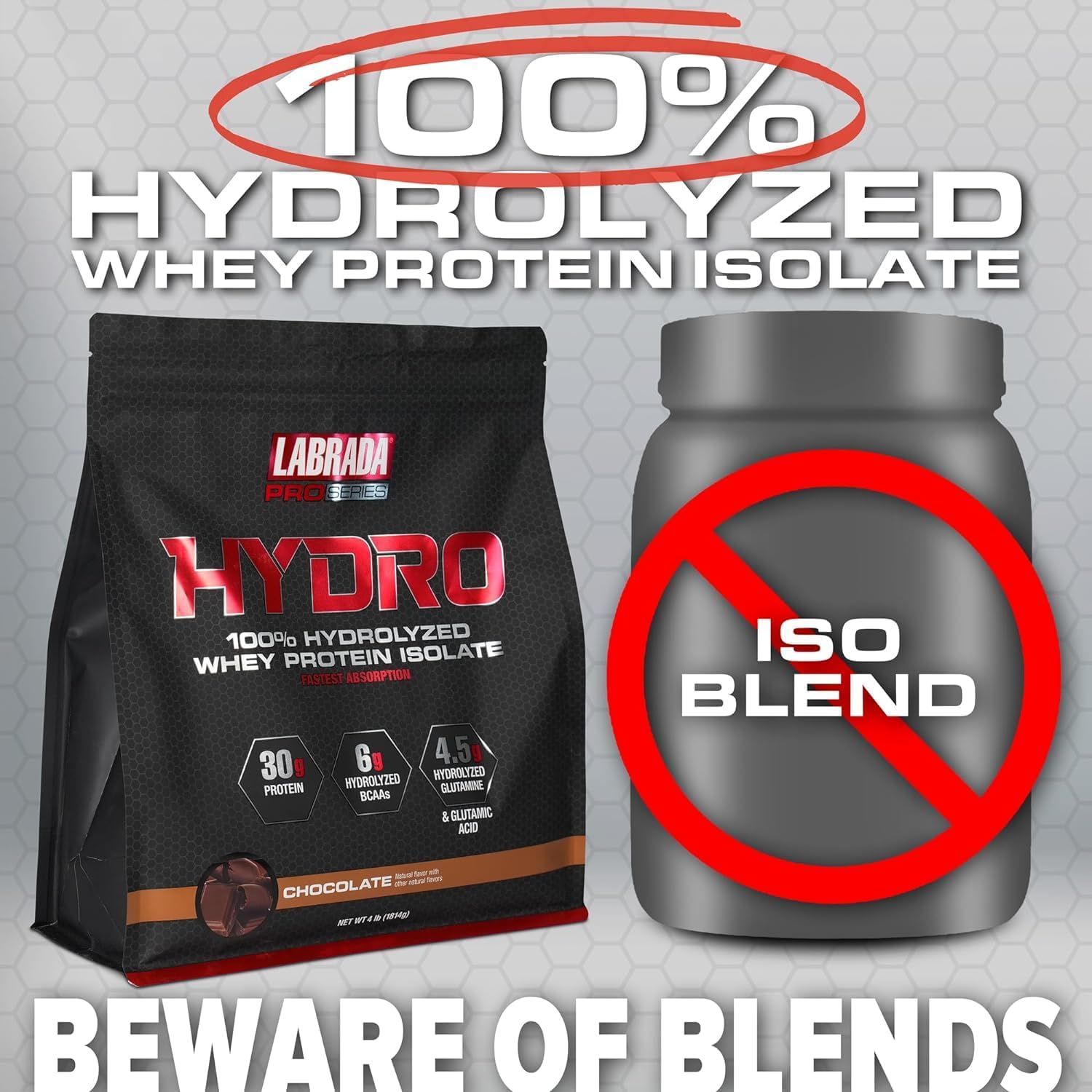 labrada-hydro-hydrolyzed-whey-protein-isolate-powder---lactose-free-glutamine-fast-digesting-delicious-chocolate-flavor---47-servings-4lb-4