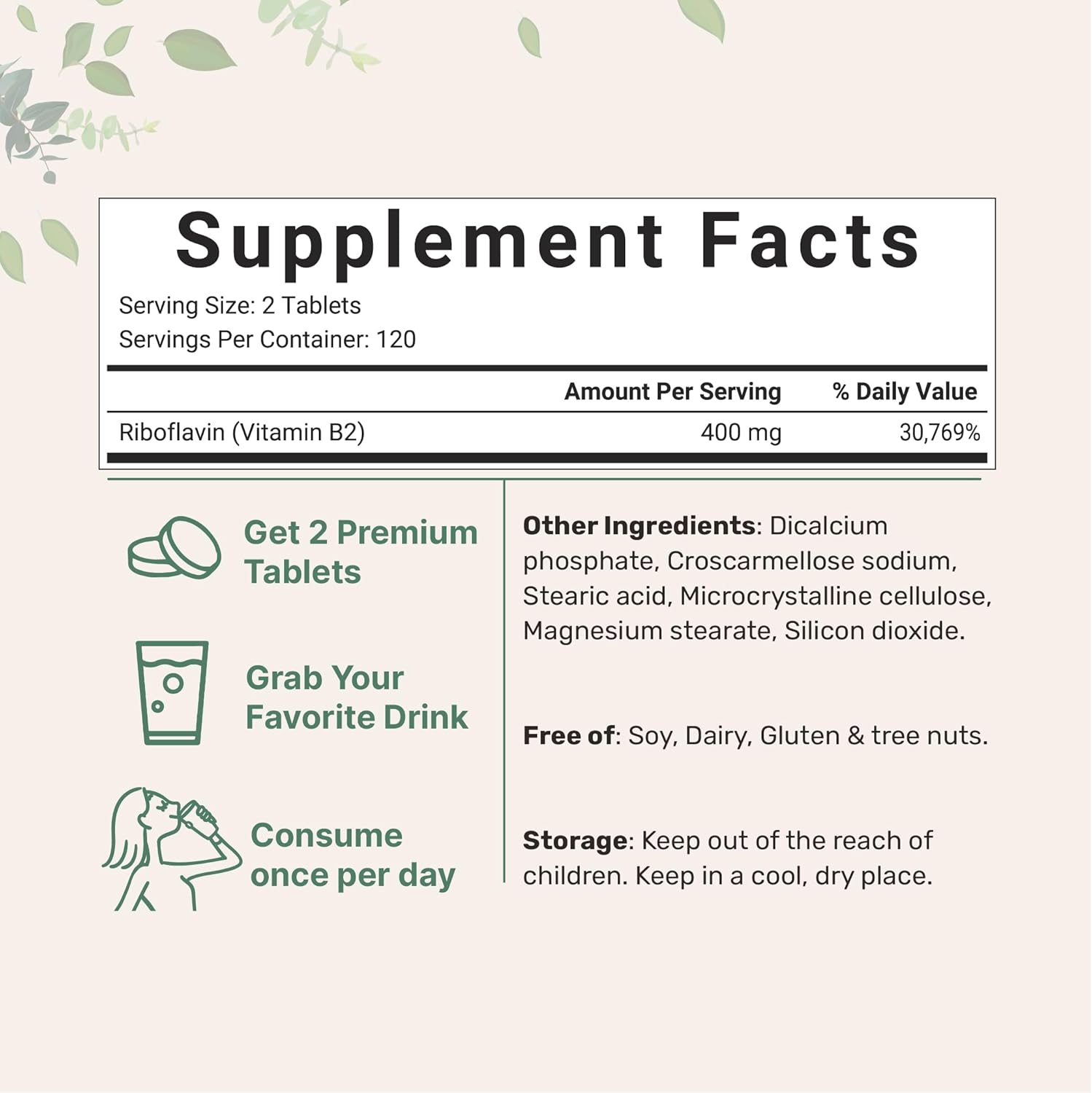 400mg-micro-ingredients-riboflavin-vitamin-b2-mini-tablets---240-count-non-gmo-b-vitamin-supplement-for-energy-easy-to-swallow-tablets-for-energy-production-2