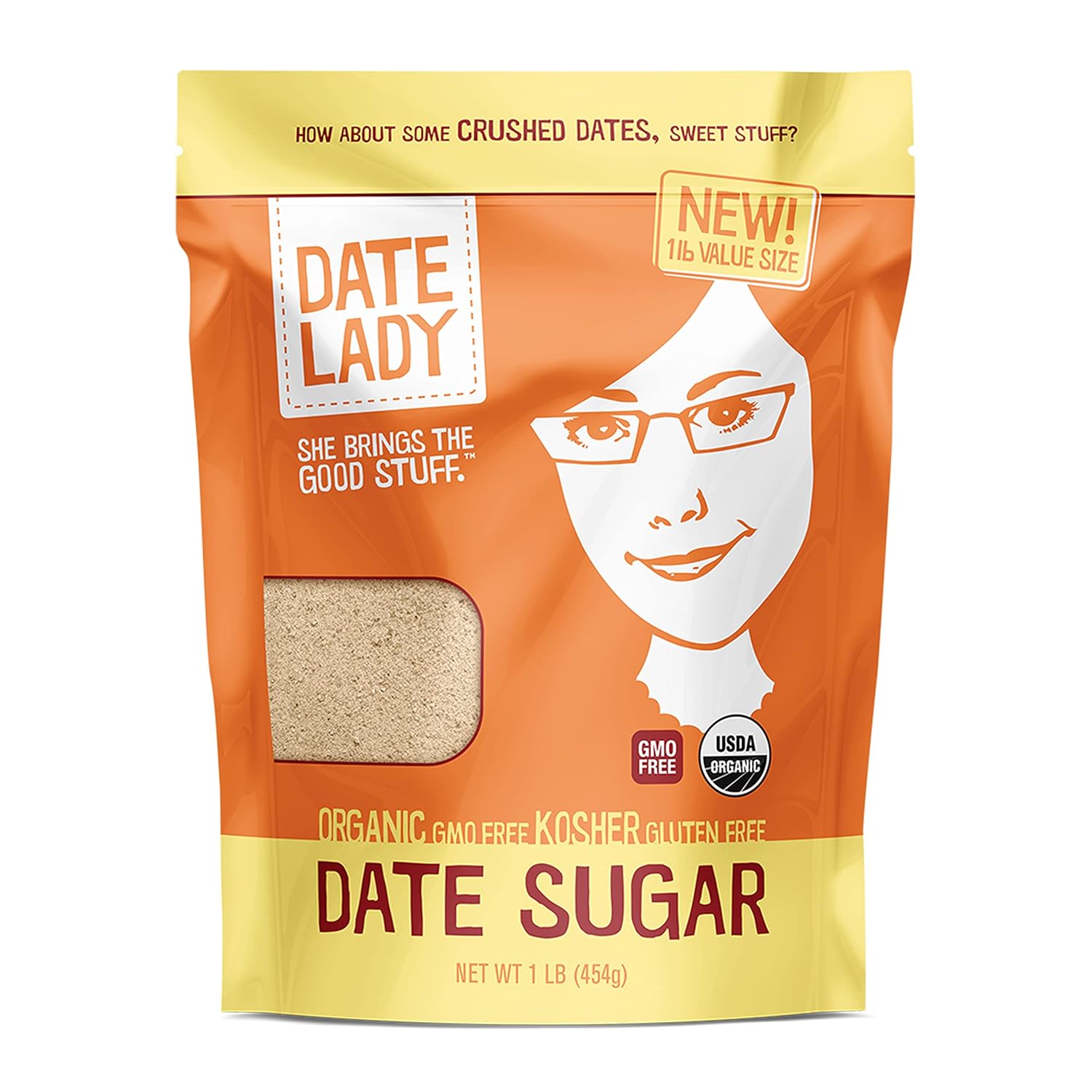 organic-date-sugar---1-bag-16-oz---premium-quality-all-natural-sweetener---non-gmo---vegan-friendly-1