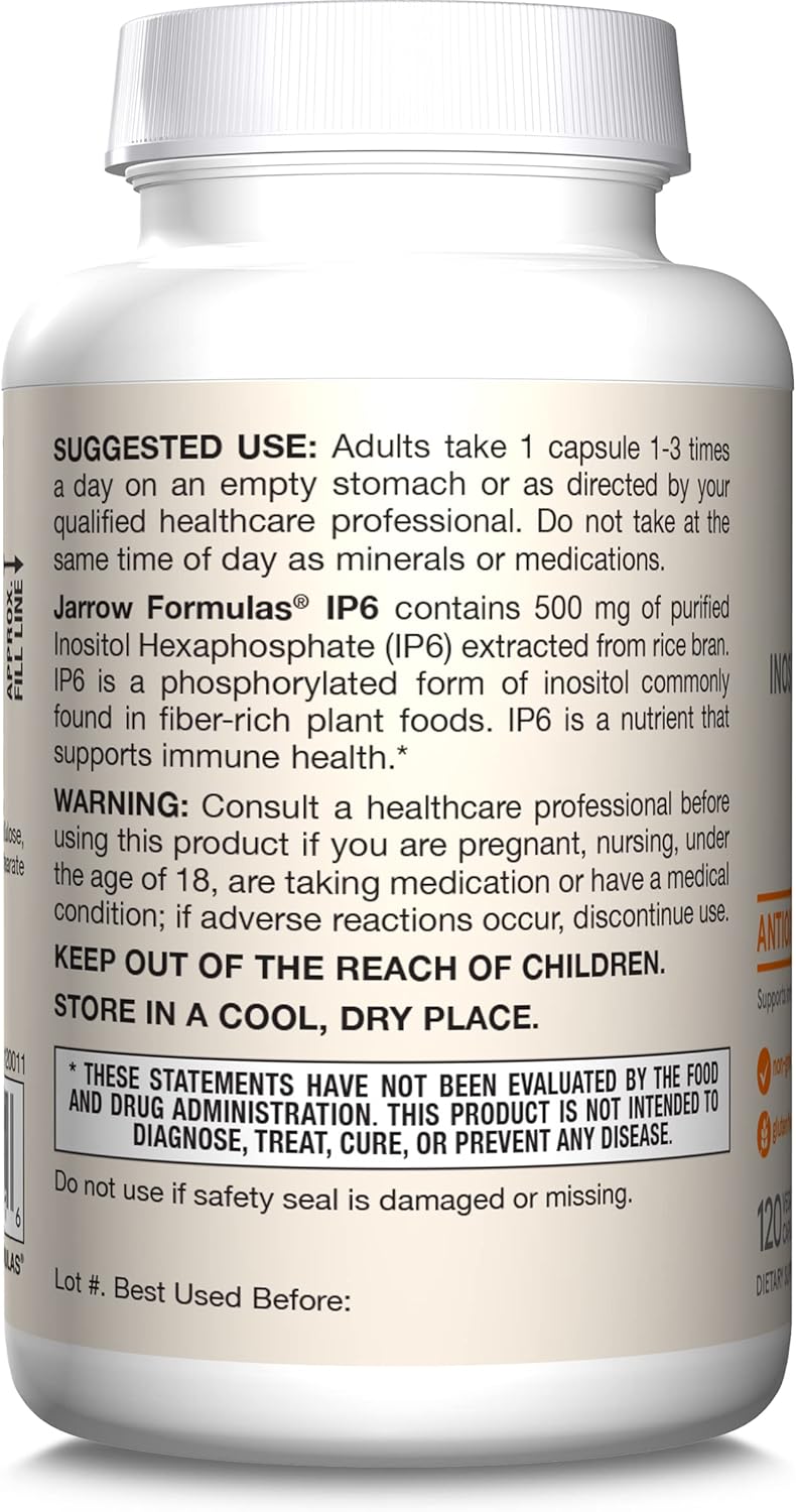 purified-inositol-hexaphosphate-capsules---500mg---120-veggie-caps---immune-health-support-supplement---jarrow-formulas-ip6---120-servings-9