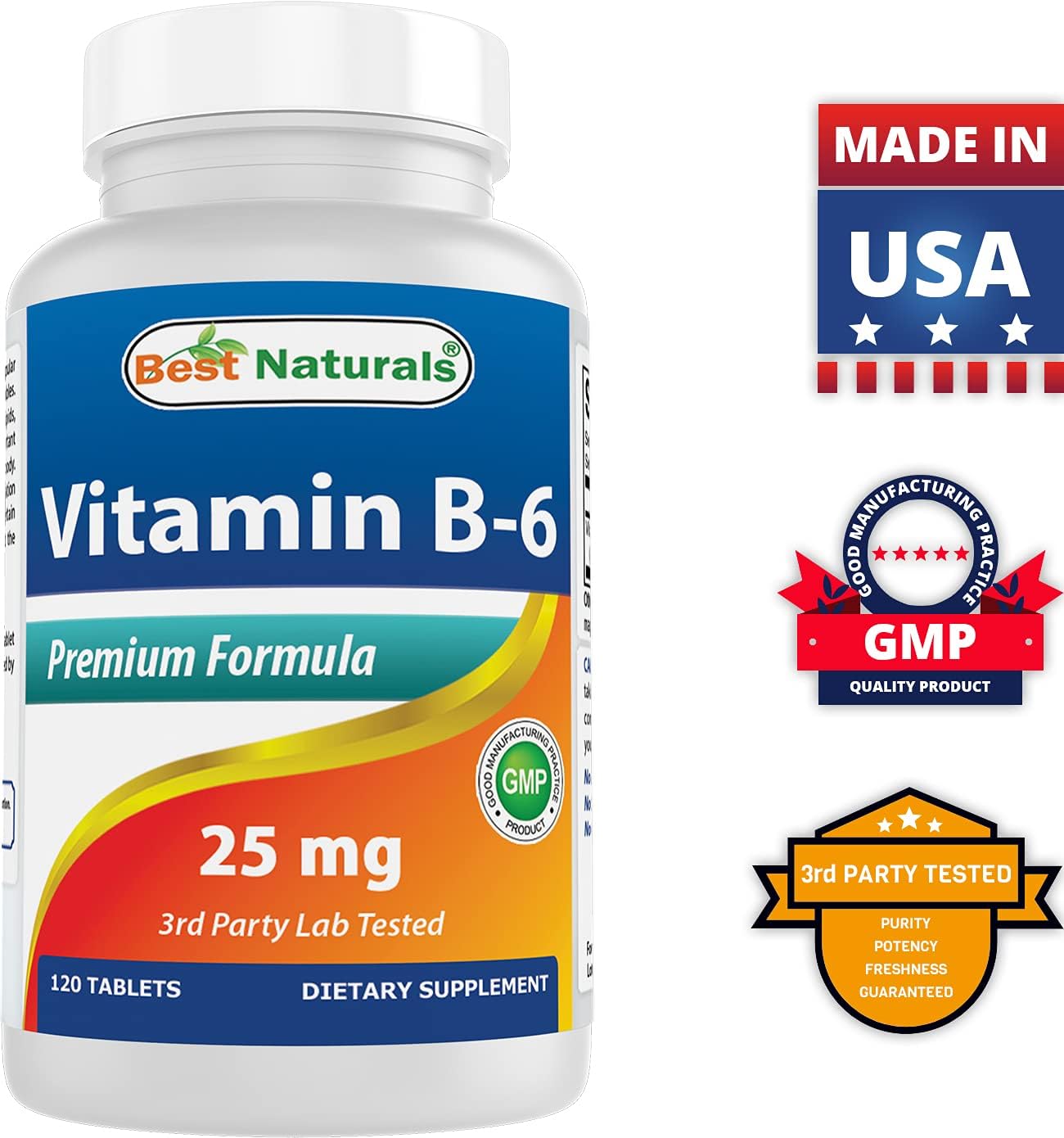 high-quality-best-naturals-vitamin-b6-25mg-tablets---120-count-pack---essential-daily-supplement-for-overall-health-and-wellness-7