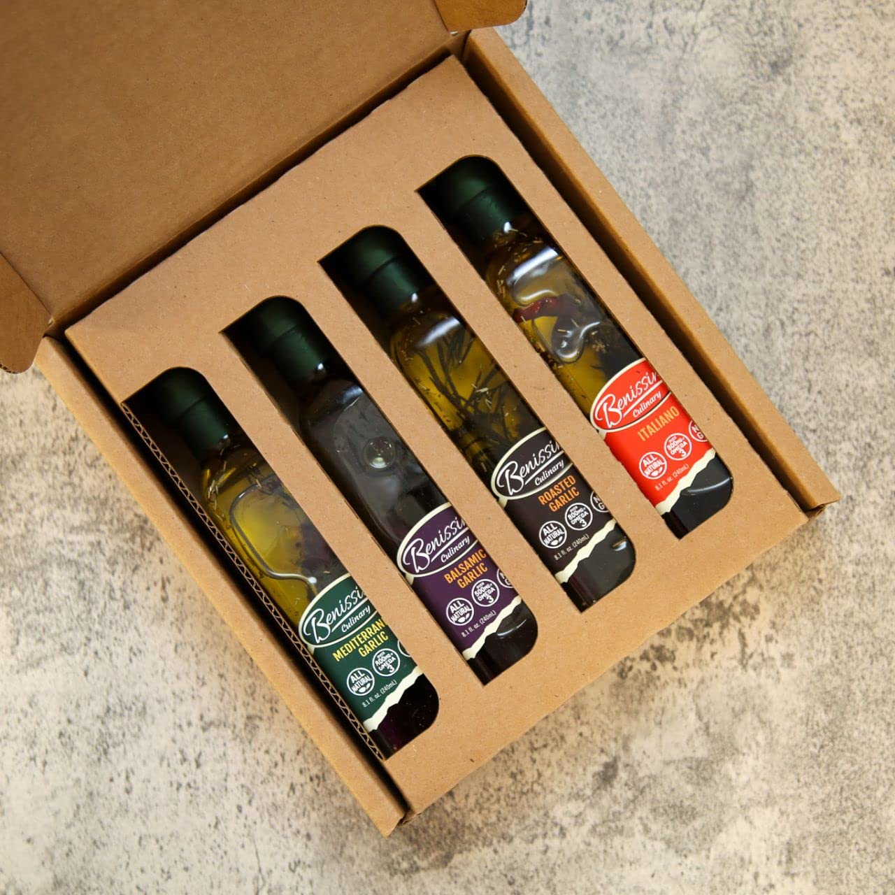 benissimo-herb-infused-cooking-oil-chef-pack---all-natural-italiano-roasted-garlic-mediterranean-garlic-balsamic-garlic---premium-quality-flavor-enhancers-4