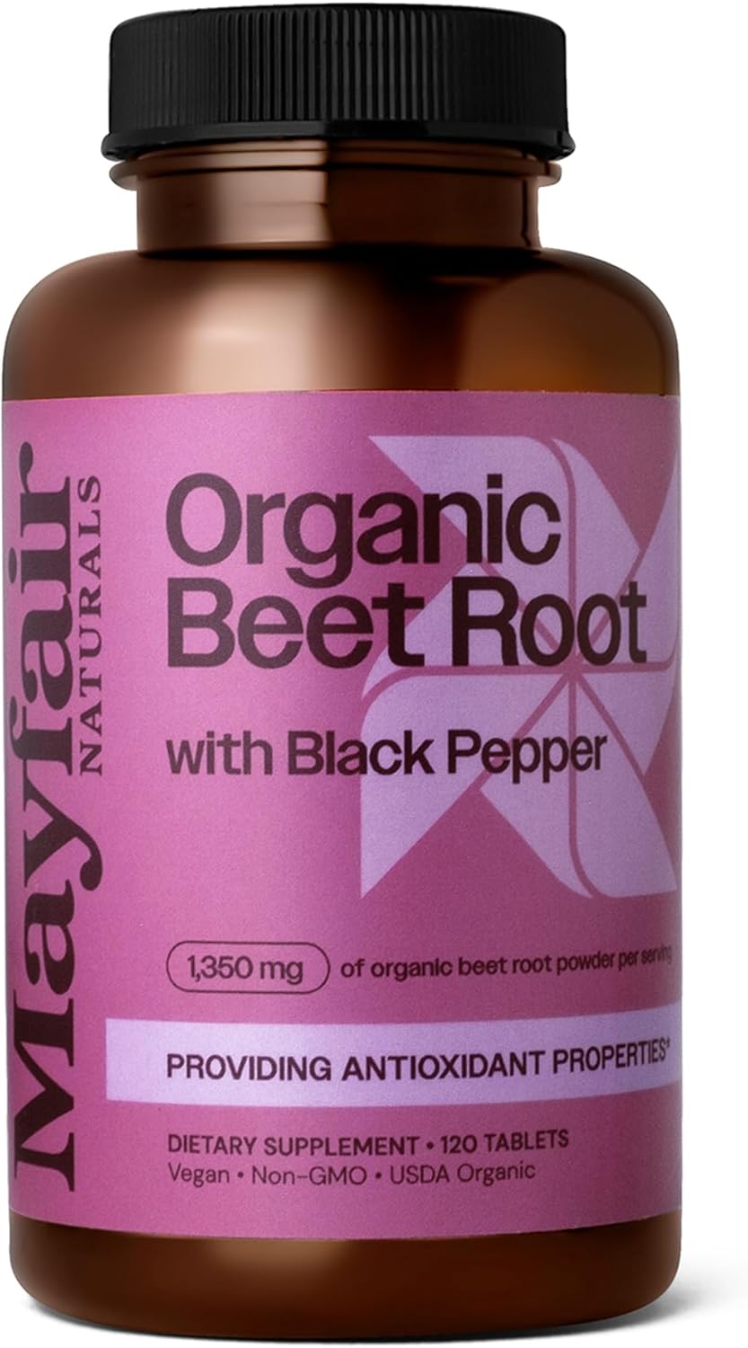 organic-beet-root-with-black-pepper-tablets---1350mg-usda-certified-powder-supplement---120-count-by-mayfair-naturals-1