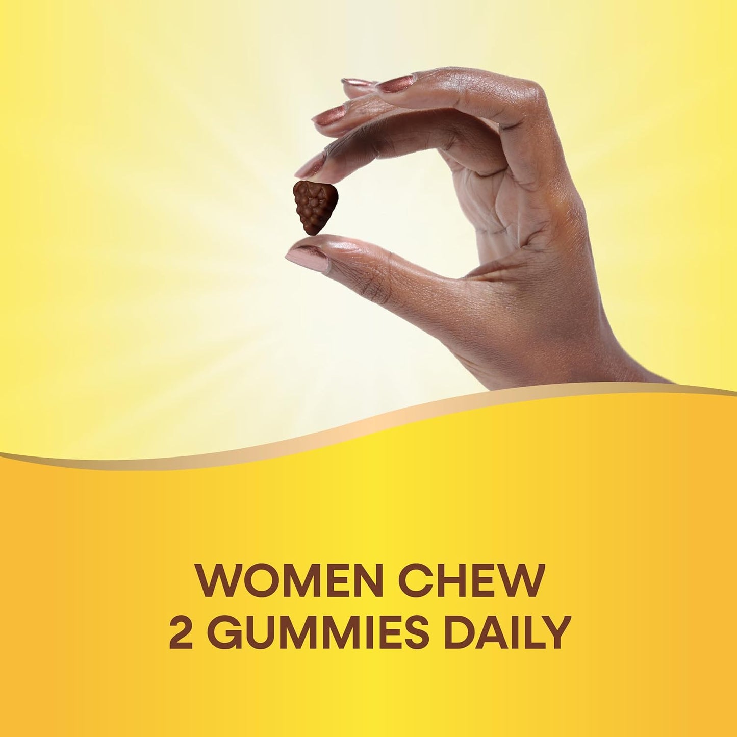 Nature's Way Alive! Women’s Gummy Multivitamin - 16 Vitamins & Minerals for Energy Metabolism, Hair Skin & Nails - Vegetarian, Mixed Berry Flavored - 60 Gummies - Espot.com.au