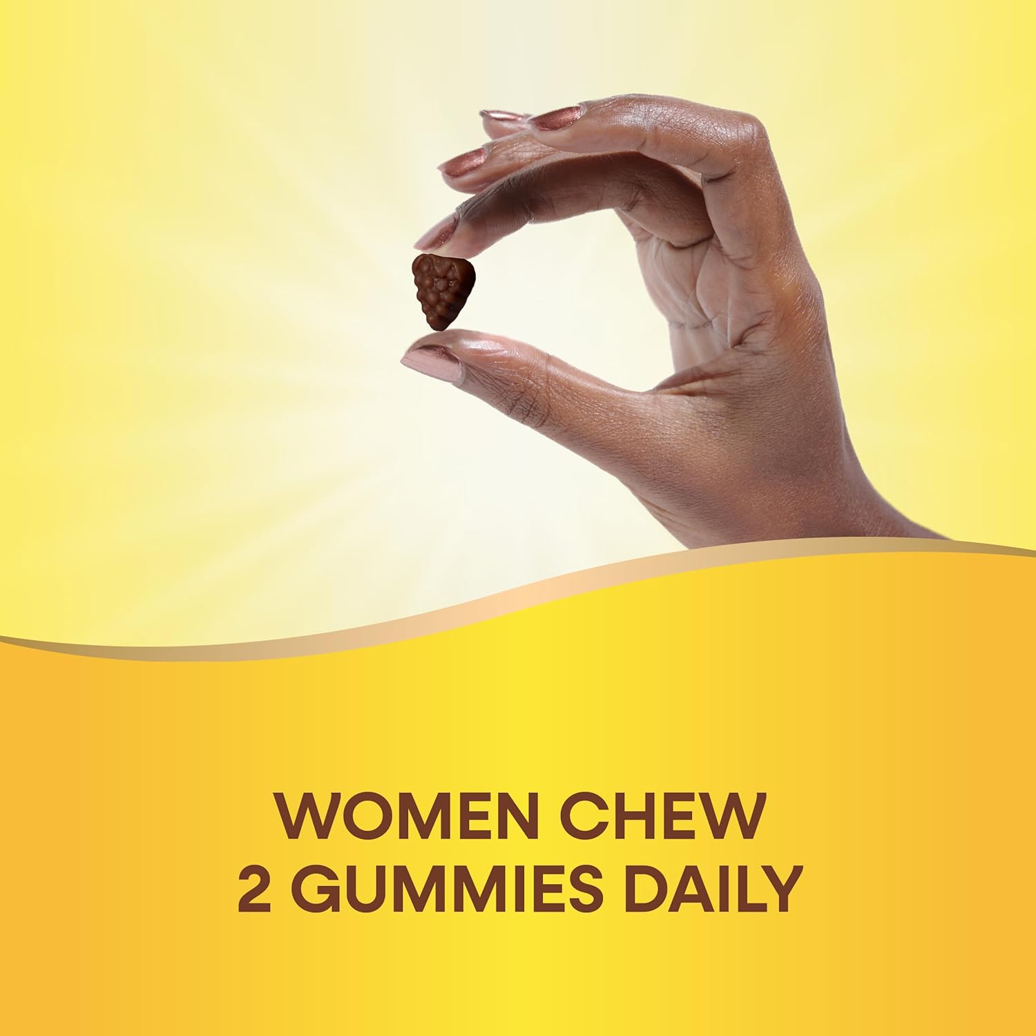 Nature's Way Alive! Women’s Gummy Multivitamin - 16 Vitamins & Minerals for Energy Metabolism, Hair Skin & Nails - Vegetarian, Mixed Berry Flavored - 60 Gummies - Espot.com.au