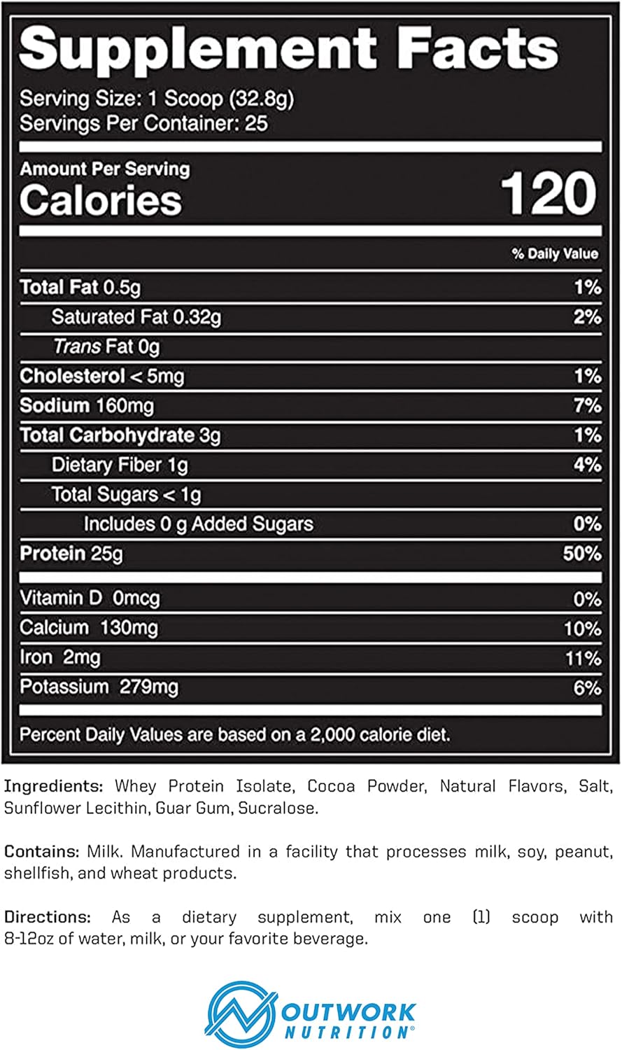 outwork-nutrition-build-whey-protein-isolate-powder---chocolate-flavor-18lbs---ideal-for-muscle-growth-workout-recovery---low-lactose-gluten-free-formula---scientifically-backed-7