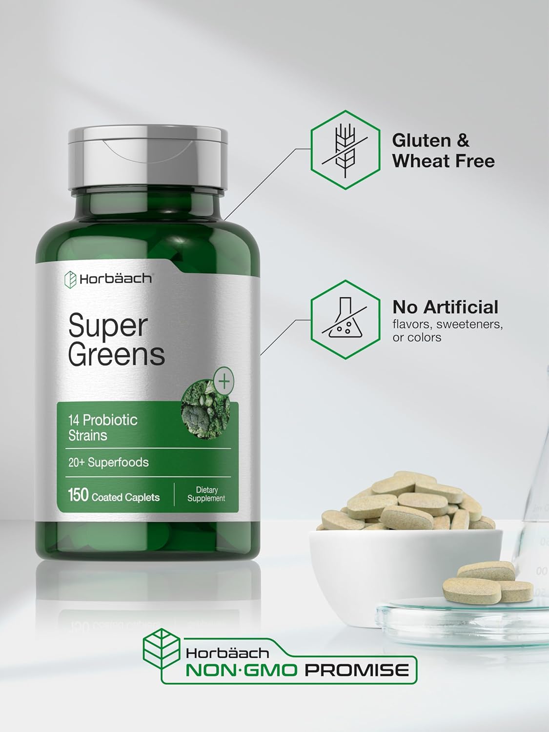 150-caplets-horbach-super-greens-supplement-with-probiotics---non-gmo-gluten-free-5