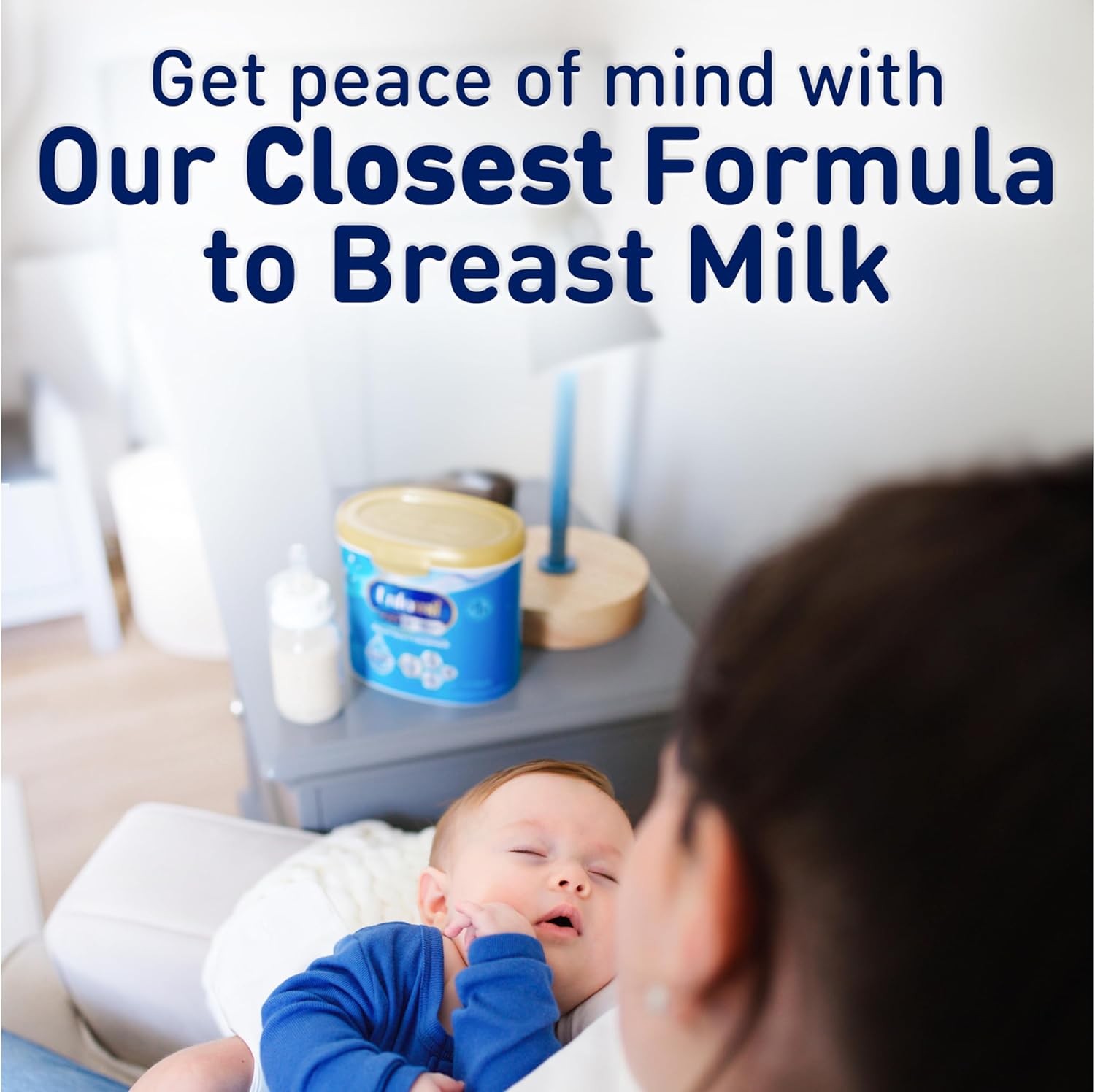 Enfamil Enspire Optimum Baby Formula Powder with Dual Prebiotics, Immune-Supporting Lactoferrin, 20.5 Oz, Pack of 8 - Espot.com.au
