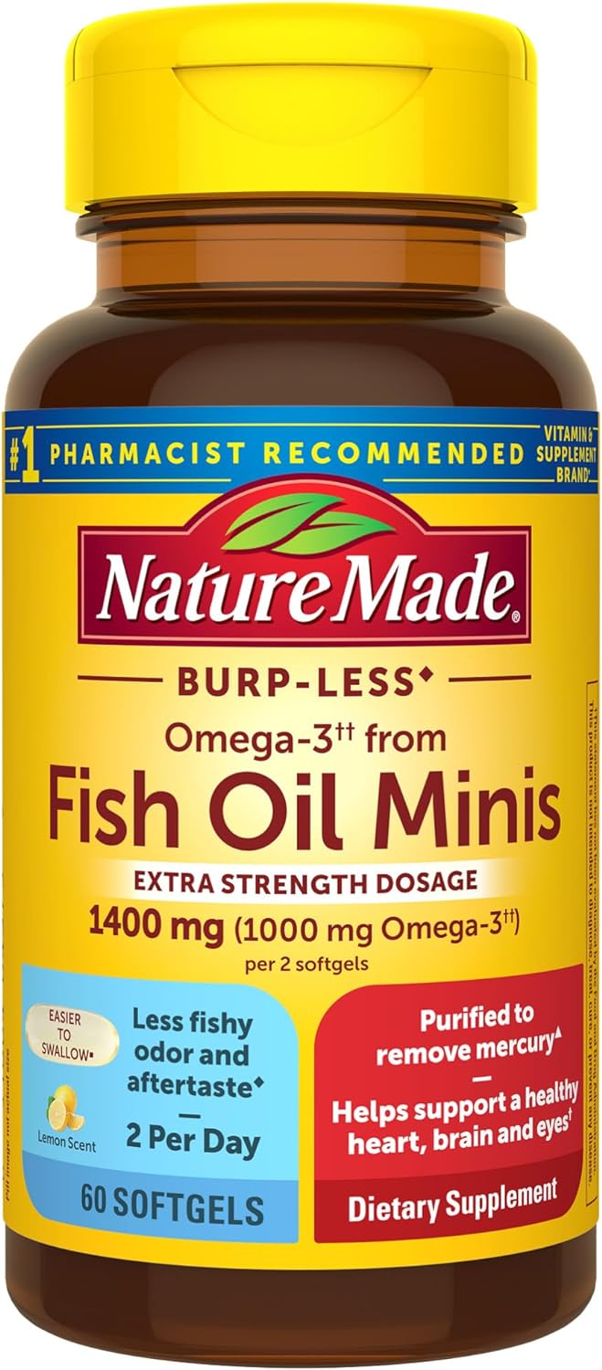 extra-strength-burp-less-omega-3-fish-oil-supplements---1400mg-minis-for-heart-brain-and-eyes-support---60-softgels-30-day-supply-1