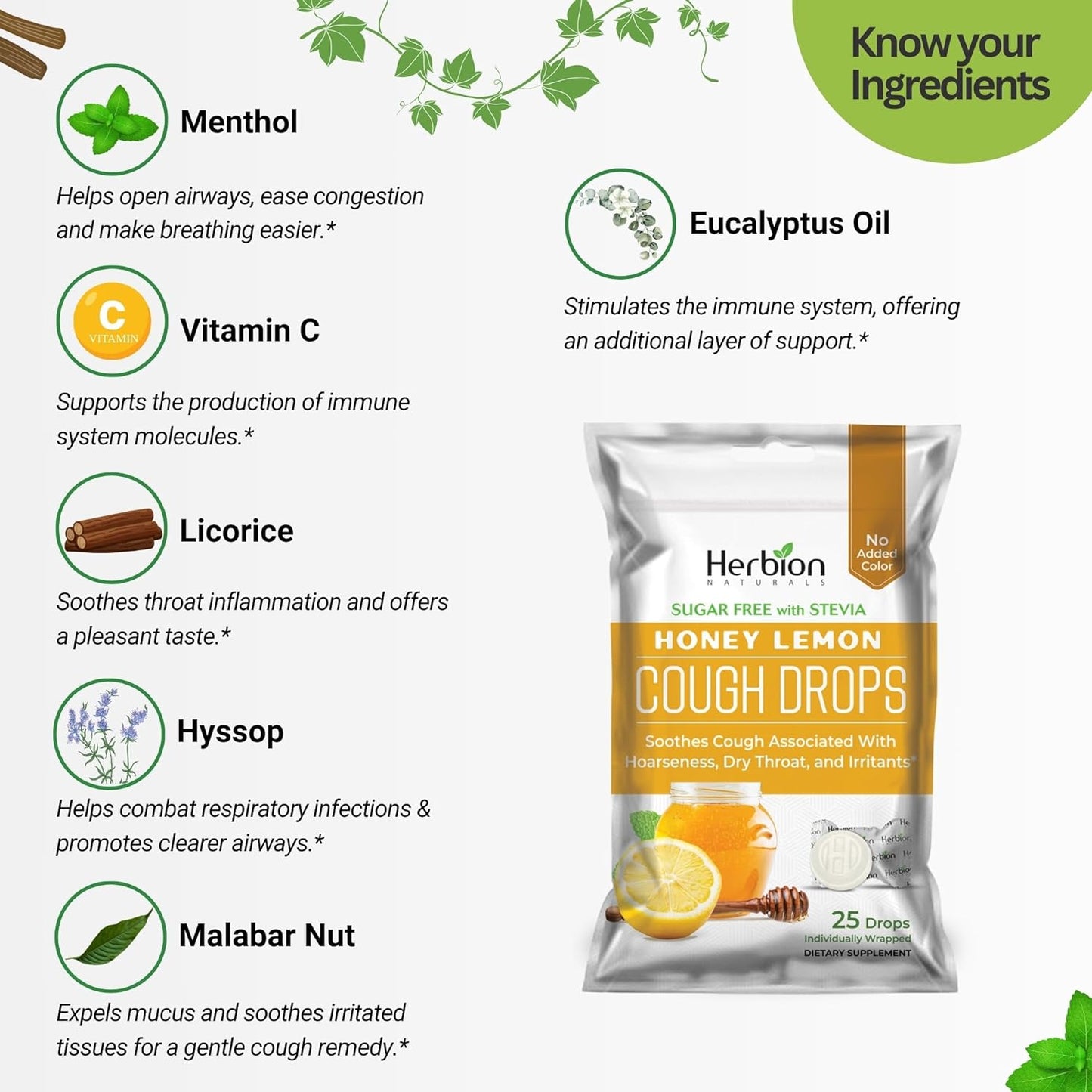 herbion-naturals-cough-drops-with-natural-honey-lemon-flavor---sugar-free-stevia-sweetened-25-drops---soothes-cough-for-adults-children-6---no-artificial-ingredients-2