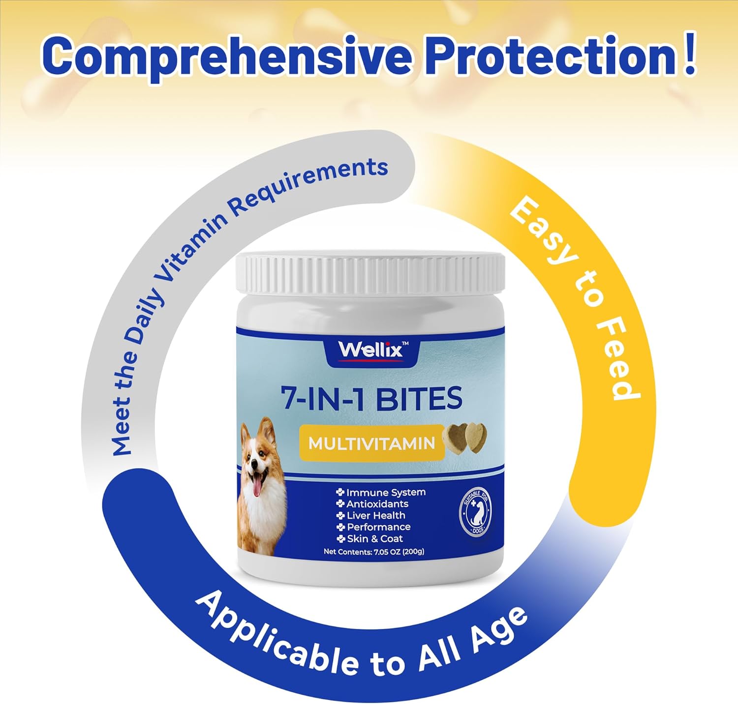 dog-multivitamin-chewable-treats-for-skin-coat-mobility-hip-joint-support---wellix-supplement-for-immune-system-overall-health-120-chews-6